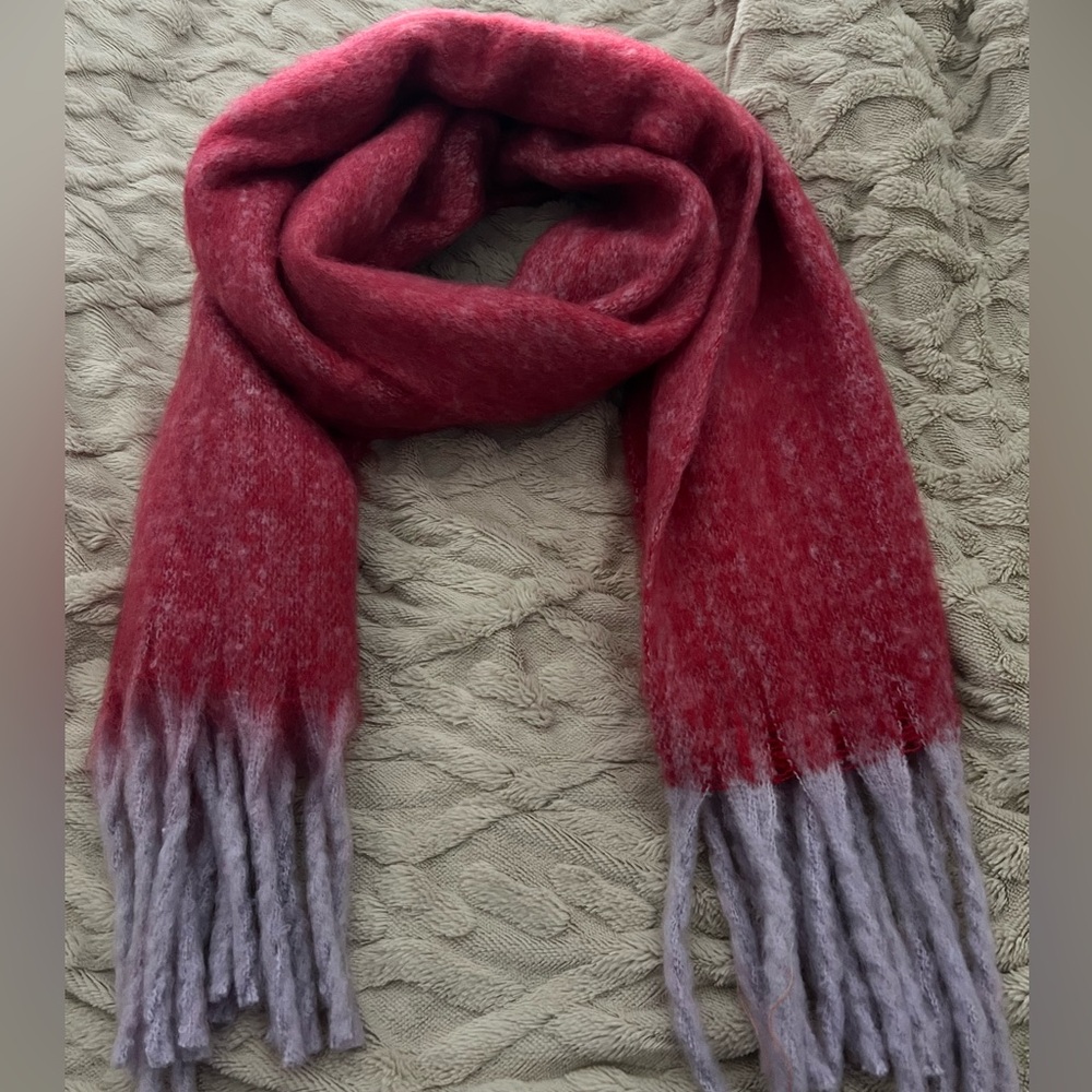 Fuzzy Scarf